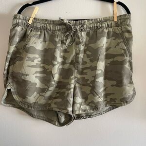 American Eagle Camo Shorts